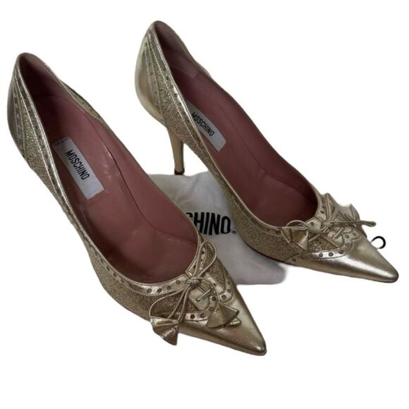 Vintage Moschino Heels